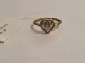 Дамски златен пръстен 2,10гр., снимка 2