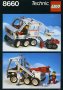 Употребявано Lego 8660 Arctic Rescue Unit от 1986 г., снимка 1 - Конструктори - 39479510