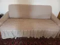 Триместен диван, снимка 1