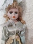 Ретро кукла порцелан в много добро състояние за годините си , снимка 1