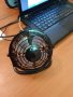 вентилатор настолен USB, тих и качествен, супер цена, снимка 1