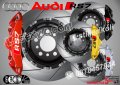RS7 Audi RS 7 надписи за капаци на спирачни апарати стикери лепенки фолио, снимка 1 - Аксесоари и консумативи - 26231778
