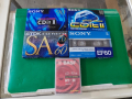 Нови аудио касетки хромни dat sony tdk, снимка 1