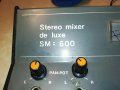 europsonic sm600-made in taiwan-ретро миксер от франция L2607221139, снимка 2