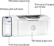 Чисто нов на 70 страници черно-бял лазерен принтер HP LaserJet M110w  , снимка 4