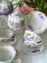 Руски порцелан Дулево сервиз за чай , снимка 4