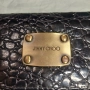 портфейл Jimmy Choo с релеф на крокодилска кожа, снимка 2