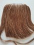 Нов кестеняв бретон от естествена човешка коса - мод.4, снимка 3