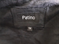 кожено яке "Patino" естествена кожа, черно, размер 54, снимка 5