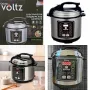 Мултикукър под налягане - OV51985i6, 1000W / 6л. / 70kpa - 9 програми - Гаранция 24 месеца , снимка 1