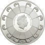 сребърна монета 2 oz Гуинивър 2016, снимка 2