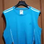 Нова синя тениска без ръкави"Адидас", снимка 2