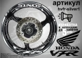 Honda VFR кантове и надписи за джанти, снимка 8