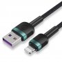 USB кабел зарядно KUULAA за бързо зареждане на Айфон iPhone НАЛИЧНО!!!, снимка 2