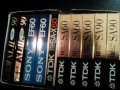 Аудио касети TDK MAXELL SONY нови, снимка 4