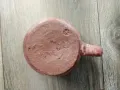 Стара керамична кашпа, снимка 10