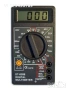 Цифров мултимер / мултицет "Digital Multimeter DT-832" , снимка 2
