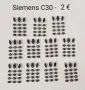 Клавиатура за Siemens ST55, A55, C55, S25, S35, C25, C35, C30, A35, A36, A65, снимка 9