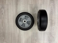 2бр. нови колела за товарна/транспортна/багажна количка[Ф-200мм/Ф-16мм на оста], снимка 1