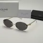 Дамски слънчеви очила Celine Oval Gold Edition нови, UV400 защита, снимка 1
