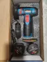 Електрически ъглошлайф с 2 батерии 12V и 2 диска, преносим, мощност 750W, снимка 1