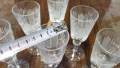 кристални чаши ракия Ропотамо , снимка 3