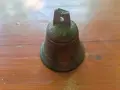 бронзови камбани 5 броя различни размери, снимка 1