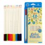 1635 Цветни моливи за рисуване 12 цвята, снимка 1 - Ученически пособия, канцеларски материали - 29816501