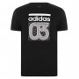 ДАМСКА ТЕНИСКА - ADIDAS 03 QT; размер: S, снимка 4