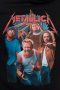 Нов мъжки суичър с трансферен печат на музикалната група METALLICA, снимка 6