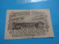 Рядка банкнота - един милион марки 1923 година Германия - 18889, снимка 5