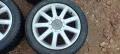 Алуминиеви джанти с гуми Audi 17ки - 600лв, снимка 2