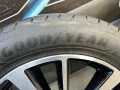 4 бр. Оригинални Лети Джанти за NISSAN 19'+ 4бр. НОВИ ЛЕТНИ ГУМИ GOODYEAR 235/55/19 8мм. DOT44/22, снимка 5