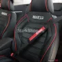  Протектор за колан Sparco син, черен, червен – 2бр, снимка 4
