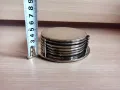 Страхотни Посребрени Подложки Със Стойка, снимка 5