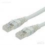 Готови кабели кабел за лан LAN мрежа 5м-50м и видео наблюдение.RJ45 UTP cable. Коаксиален, снимка 4