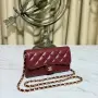 Chanel Дамска Кожена Чанта С Дълга Дръжка За През Рамо Шанел - Различни Цветове Код SEM-128, снимка 9