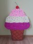 Пинята Сладолед, снимка 1 - Ръчно изработени сувенири - 37520608