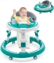 Регулируема бебешка проходилка 3в1, сгъваема, ергономична, синя, снимка 1