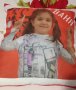 Възглавничка с Ваша снимка и лично послание!Възглавничка за влюбени!Подарък за Свети Валентин!, снимка 4