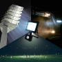 Външна лампа с фотоклетка ЛЕД прожектор с датчик , снимка 2
