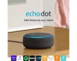 Amazon Echo Dot - 3то поколение Алекса Говорител, снимка 4