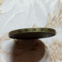 Стара сребърна монета 100 лева от 1930 г, снимка 2