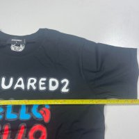 Мъжка Тениска DSQUARED2 размер М, снимка 5 - Тениски - 42909204