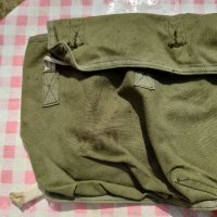 Стара военна торба,торбичка, снимка 2 - Антикварни и старинни предмети - 34068842