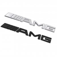AMG Емблема за багажник за Мерцедес, снимка 4 - Аксесоари и консумативи - 30463179
