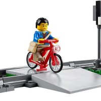 Употребявано LEGO City Train Скоростен пътнически влак 60051, снимка 3 - Конструктори - 42925174
