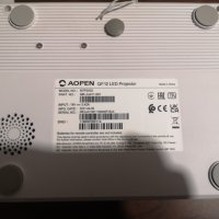 Продавам  проектор  AOPEN QF12, снимка 12 - Плейъри, домашно кино, прожектори - 44152053