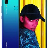 Huawei P Smart (2019) Dual Sim 64GB - Aurora Blue, снимка 1 - Huawei - 29510623