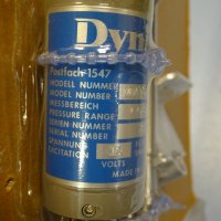 датчик за налягане DYNISCO Pressure Trаnsmitter MDA482 0-200 bar, снимка 3 - Резервни части за машини - 35060448